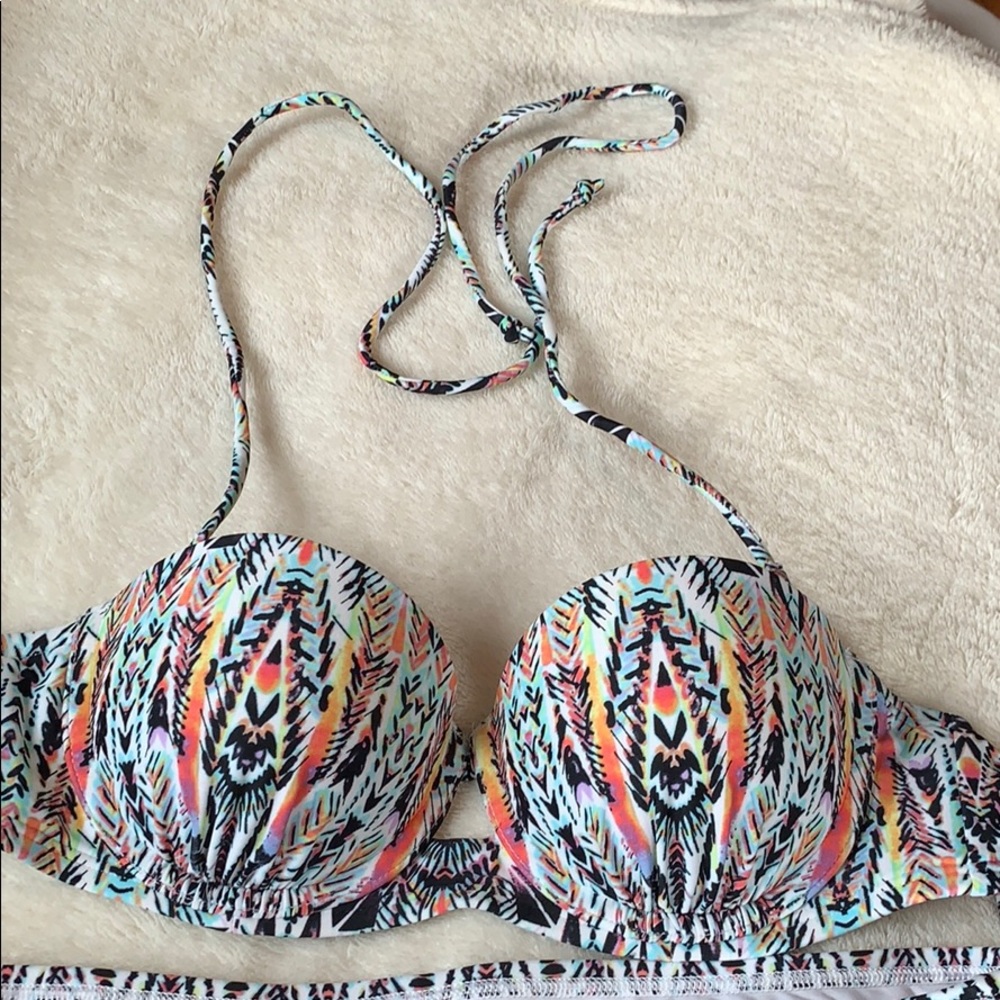 Printed swimsuit set - Picture 6 of 6